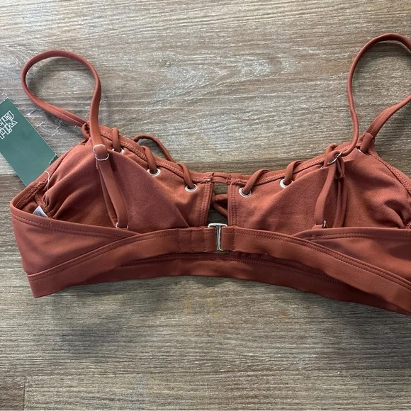 Wild Fable Brown Bikini Swimwear - Picture 5 of 7